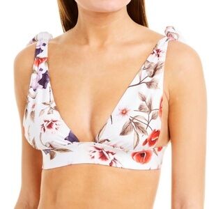 Agua Bendita Laurie Jasmine bikini top